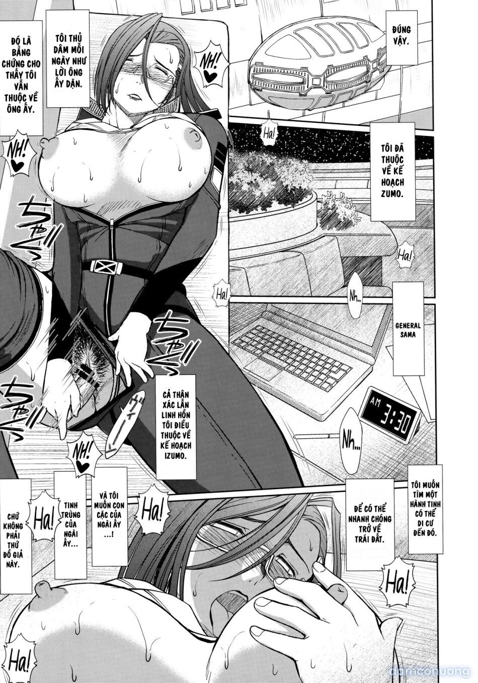 đọc truyện [circle Outerworld (chiba Shuusaku)] 2198-nen No Niimi Kaoru (space Battleship Yamato 2199) Chương 1 ảnh 36 tại Thiên Thai Truyện