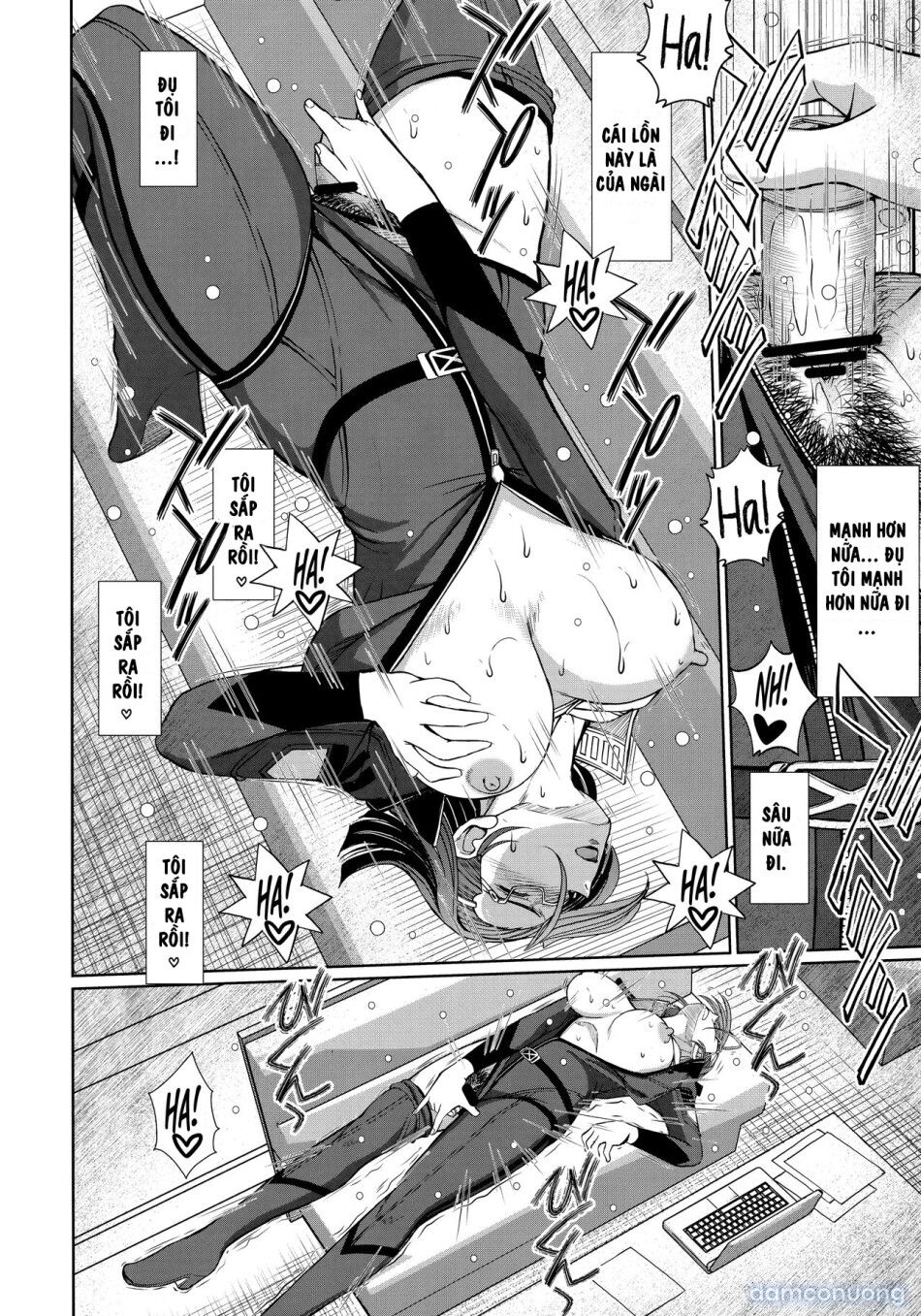 đọc truyện [circle Outerworld (chiba Shuusaku)] 2198-nen No Niimi Kaoru (space Battleship Yamato 2199) Chương 1 ảnh 37 tại Thiên Thai Truyện