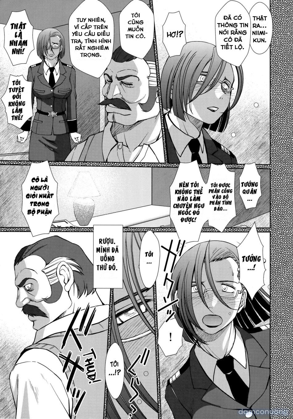 đọc truyện [circle Outerworld (chiba Shuusaku)] 2198-nen No Niimi Kaoru (space Battleship Yamato 2199) Chương 1 ảnh 8 tại Thiên Thai Truyện