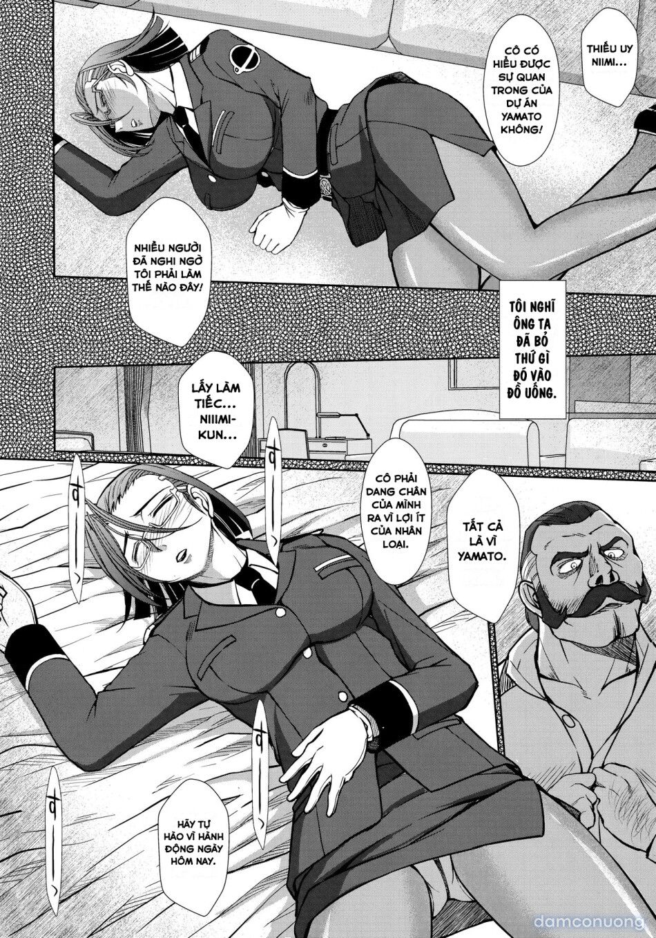 đọc truyện [circle Outerworld (chiba Shuusaku)] 2198-nen No Niimi Kaoru (space Battleship Yamato 2199) Chương 1 ảnh 9 tại Thiên Thai Truyện