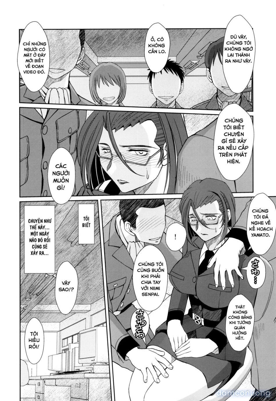 đọc truyện [circle Outerworld (chiba Shuusaku)] 2198-nen No Niimi Kaoru (space Battleship Yamato 2199) Chương 2 ảnh 14 tại Thiên Thai Truyện