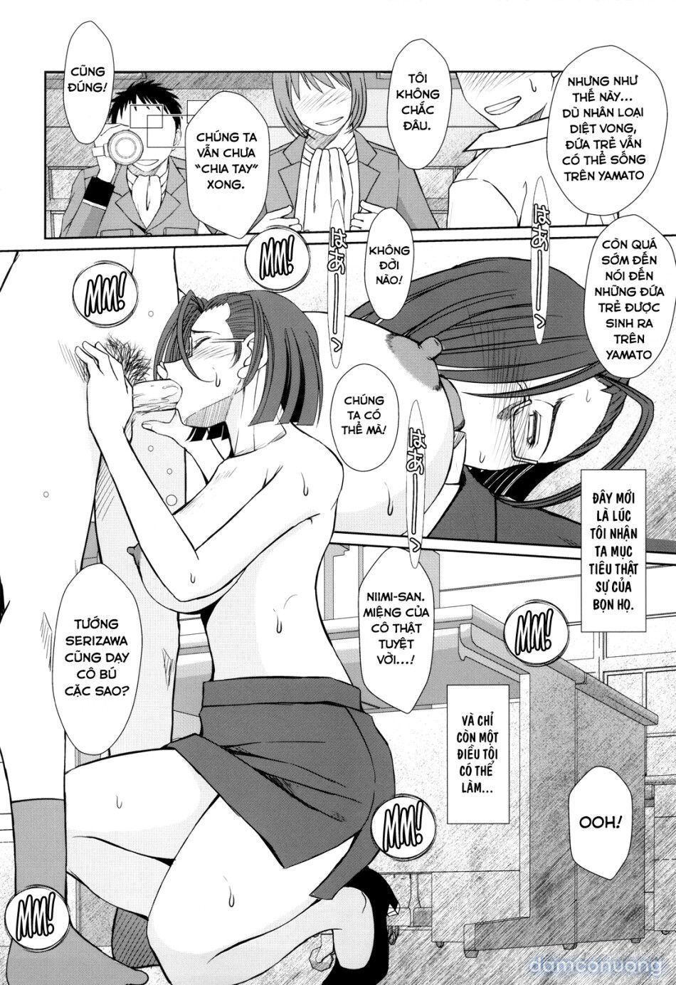 đọc truyện [circle Outerworld (chiba Shuusaku)] 2198-nen No Niimi Kaoru (space Battleship Yamato 2199) Chương 2 ảnh 26 tại Thiên Thai Truyện