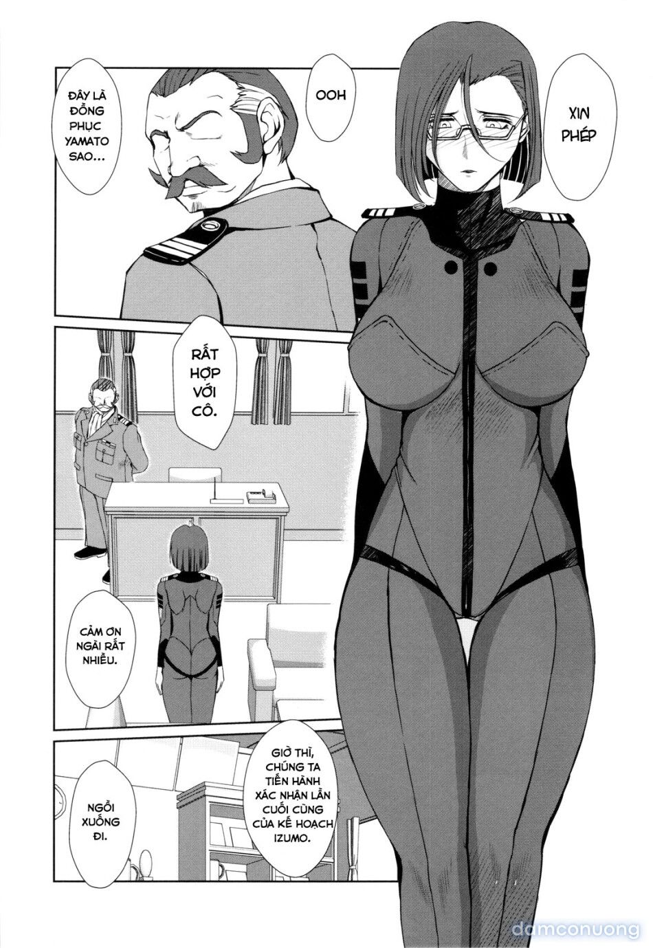 đọc truyện [circle Outerworld (chiba Shuusaku)] 2198-nen No Niimi Kaoru (space Battleship Yamato 2199) Chương 2 ảnh 5 tại Thiên Thai Truyện