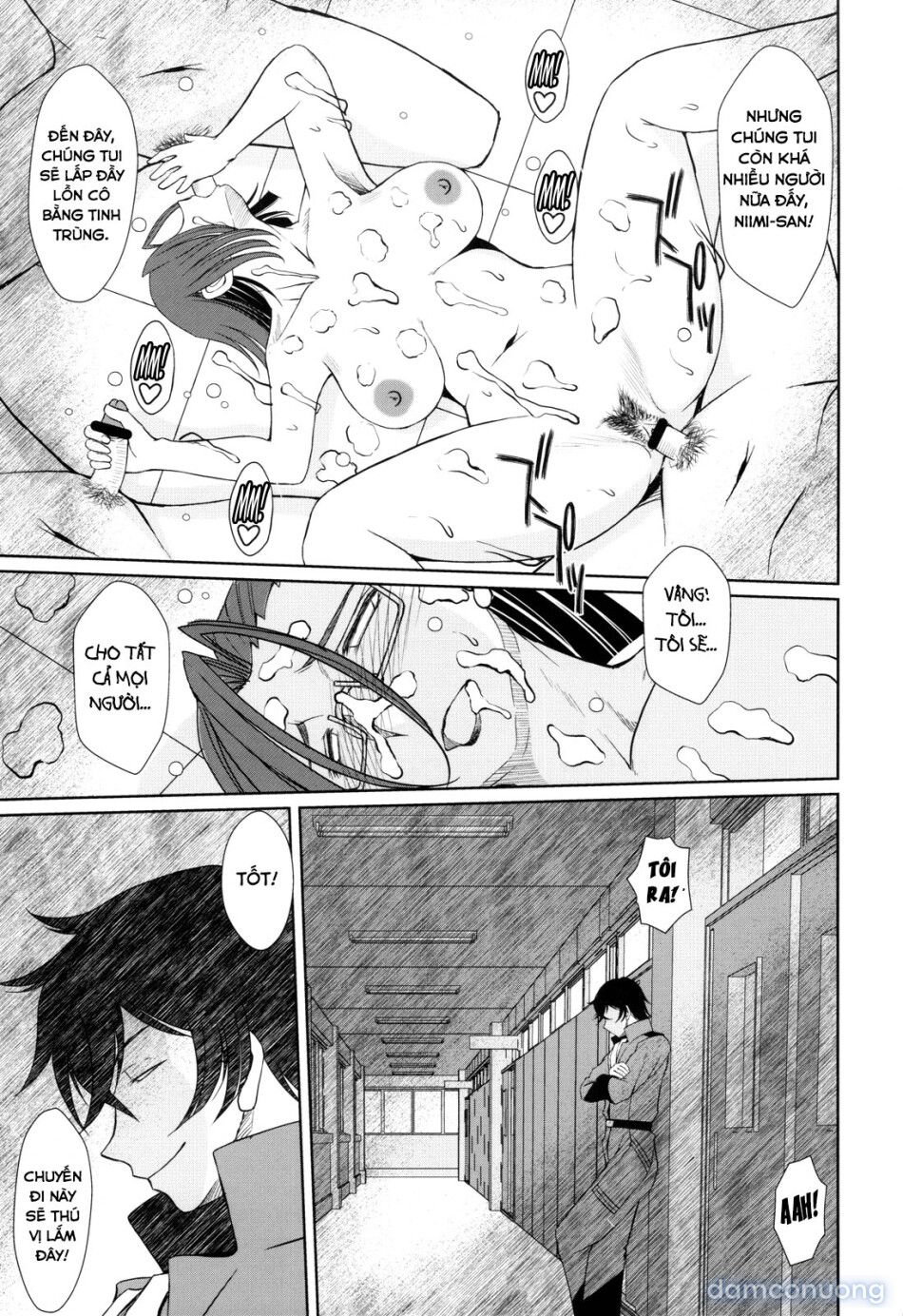 đọc truyện [circle Outerworld (chiba Shuusaku)] 2198-nen No Niimi Kaoru (space Battleship Yamato 2199) Chương 2 ảnh 35 tại Thiên Thai Truyện