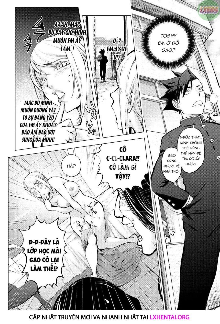 Clara-sensei No Bijutsu Kyoushitsu Oneshot page 14 - Giả Dược