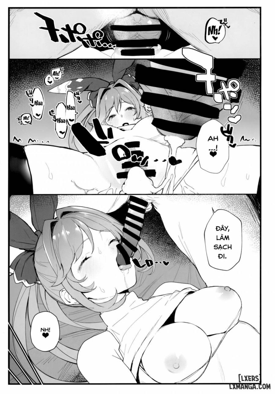 đọc truyện Clarisse-chan To Ichaicha Suru Hon 2. Oneshot ảnh 17 tại Giả Dược