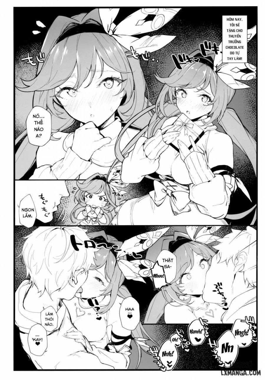 đọc truyện Clarisse-chan To Ichaicha Suru Hon 2. Oneshot ảnh 18 tại Giả Dược