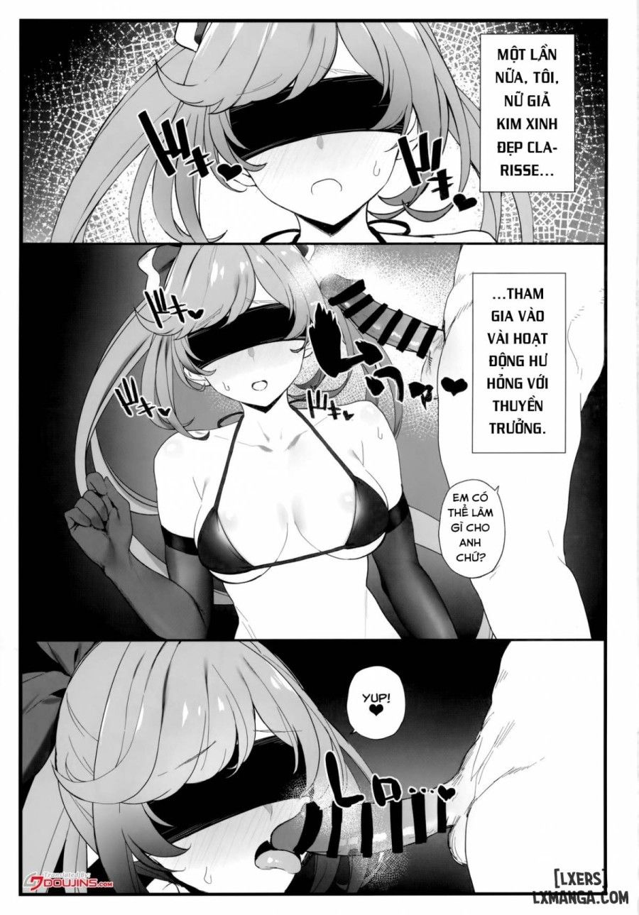 đọc truyện Clarisse-chan To Ichaicha Suru Hon 2. Oneshot ảnh 3 tại Giả Dược