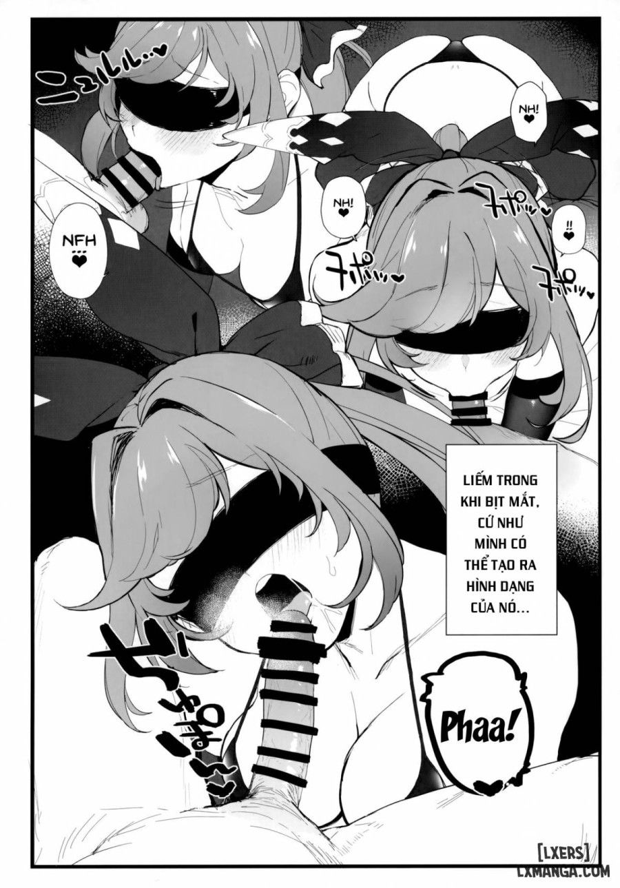 đọc truyện Clarisse-chan To Ichaicha Suru Hon 2. Oneshot ảnh 4 tại Giả Dược