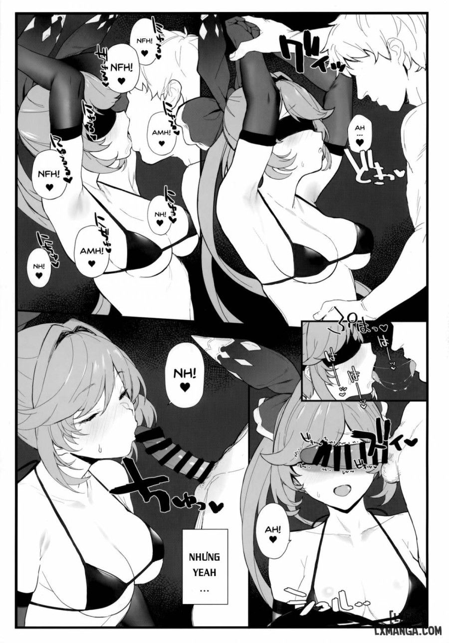 đọc truyện Clarisse-chan To Ichaicha Suru Hon 2. Oneshot ảnh 5 tại Giả Dược