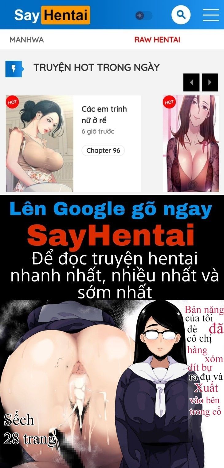 đọc truyện Class 1 Shiri Ga Dekai Megane No Osanajimi Ni Nakadashi Shiro To Honnou Ga Itte Iru Oneshot ảnh 1 tại Giả Dược