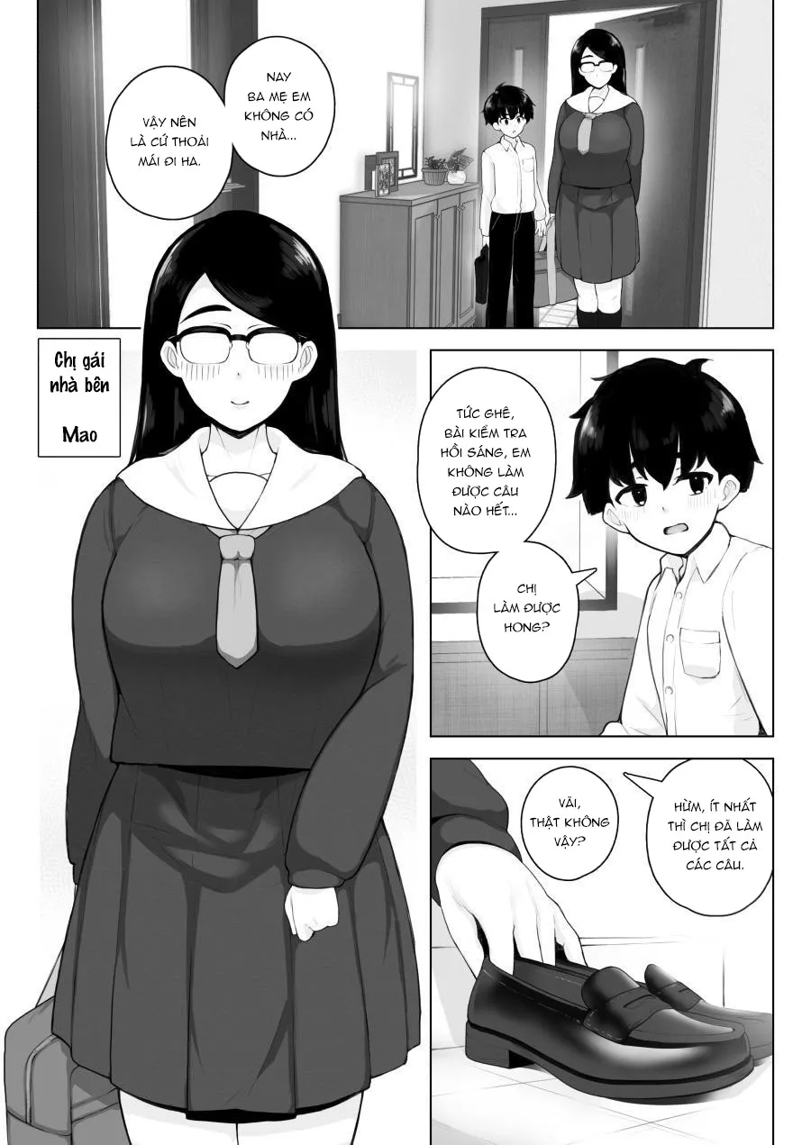 Class 1 Shiri ga Dekai Megane no Osanajimi ni Nakadashi Shiro to Honnou ga Itte iru - Oneshot