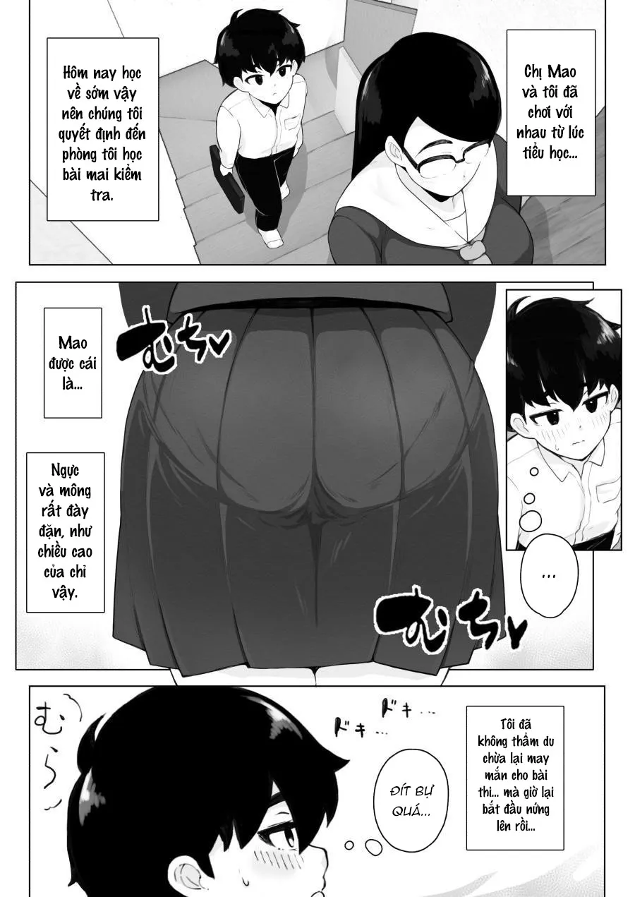 Class 1 Shiri ga Dekai Megane no Osanajimi ni Nakadashi Shiro to Honnou ga Itte iru - Oneshot