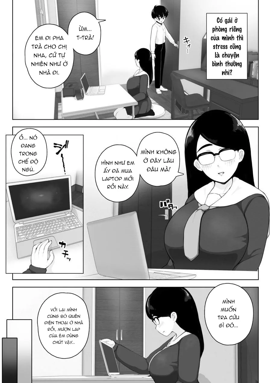 Class 1 Shiri ga Dekai Megane no Osanajimi ni Nakadashi Shiro to Honnou ga Itte iru - Oneshot