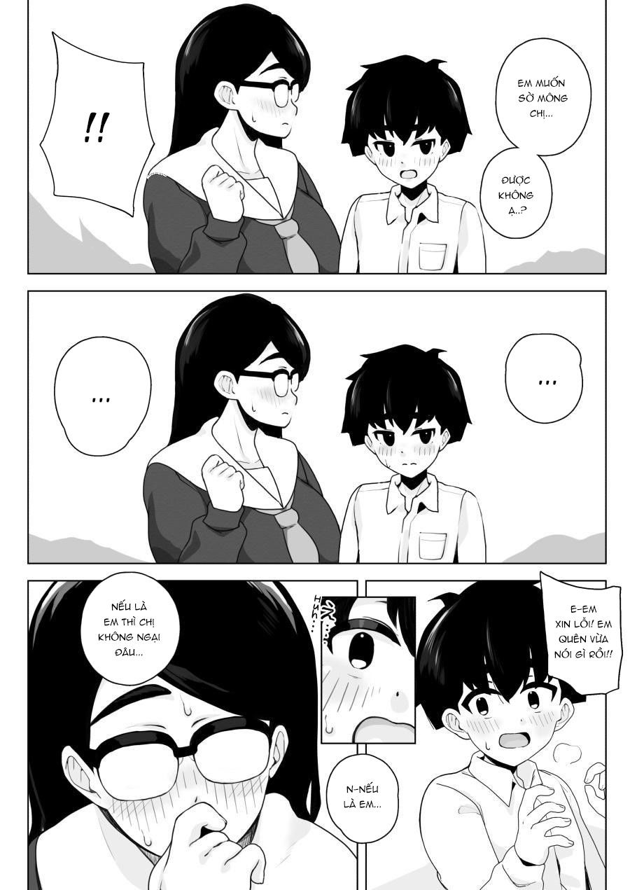 đọc truyện Class 1 Shiri Ga Dekai Megane No Osanajimi Ni Nakadashi Shiro To Honnou Ga Itte Iru Oneshot ảnh 8 tại Giả Dược