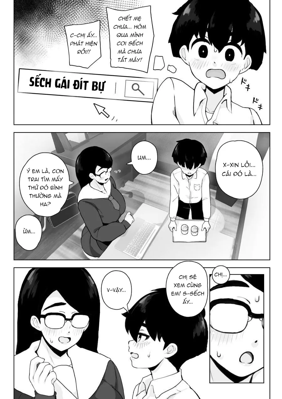 Class 1 Shiri ga Dekai Megane no Osanajimi ni Nakadashi Shiro to Honnou ga Itte iru - Oneshot