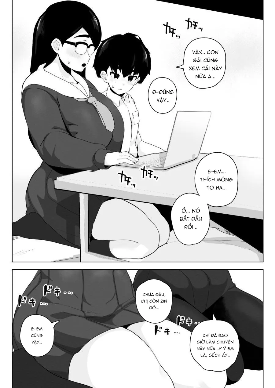 Class 1 Shiri ga Dekai Megane no Osanajimi ni Nakadashi Shiro to Honnou ga Itte iru - Oneshot