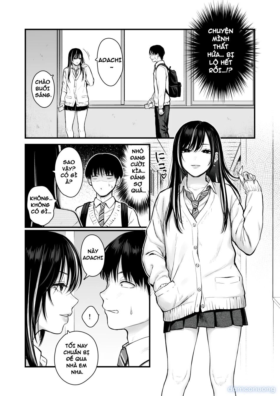 đọc truyện Class No Cool Gal To Yobidashi Sex Chương 4 ảnh 4 tại Thiên Thai Truyện