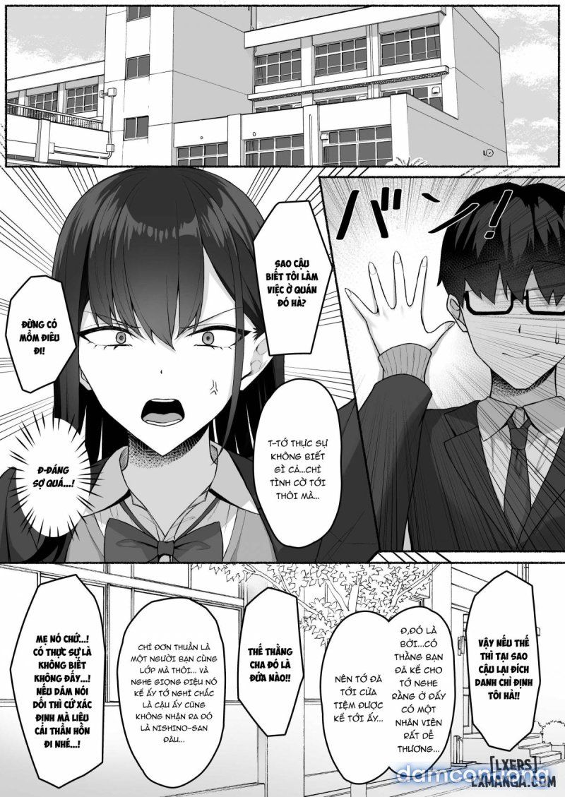 đọc truyện Class No Gal O Iinari Ero Maid Ni Suru Hanashi Chương 1 ảnh 12 tại Giả Dược