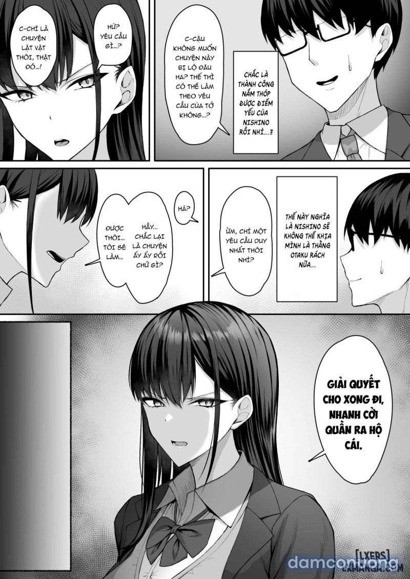 đọc truyện Class No Gal O Iinari Ero Maid Ni Suru Hanashi Chương 1 ảnh 14 tại Giả Dược