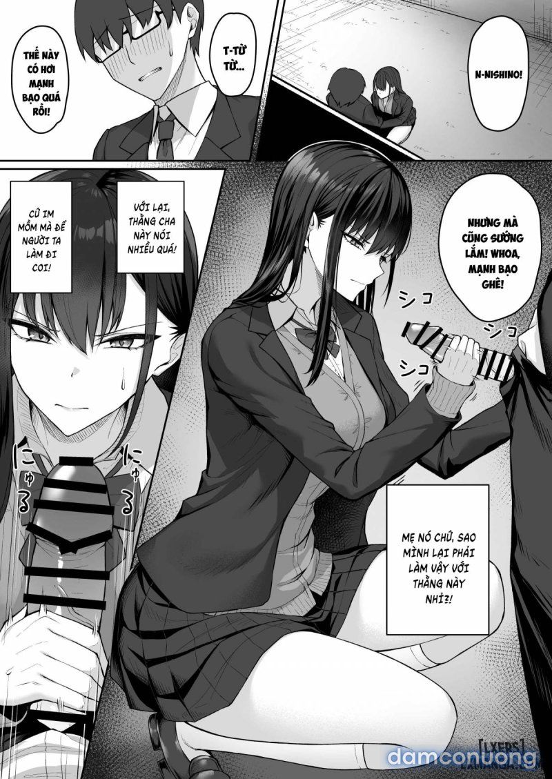 đọc truyện Class No Gal O Iinari Ero Maid Ni Suru Hanashi Chương 1 ảnh 15 tại Giả Dược