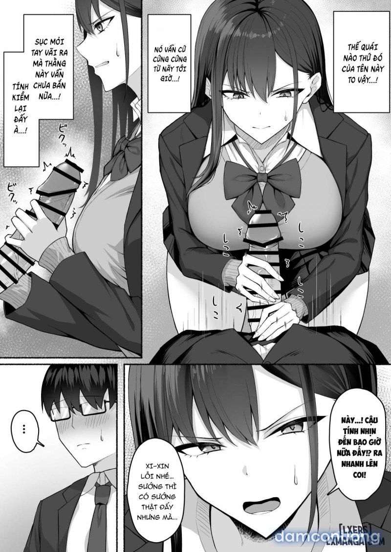 đọc truyện Class No Gal O Iinari Ero Maid Ni Suru Hanashi Chương 1 ảnh 16 tại Giả Dược