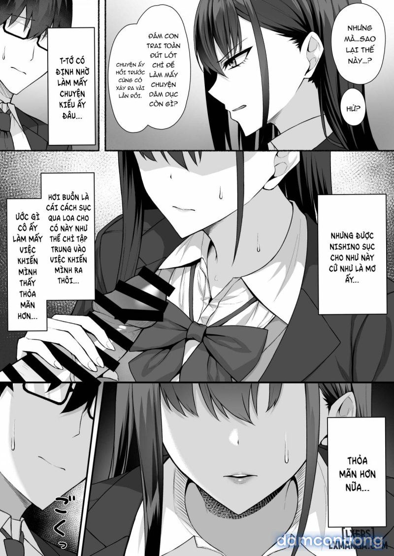 đọc truyện Class No Gal O Iinari Ero Maid Ni Suru Hanashi Chương 1 ảnh 17 tại Giả Dược