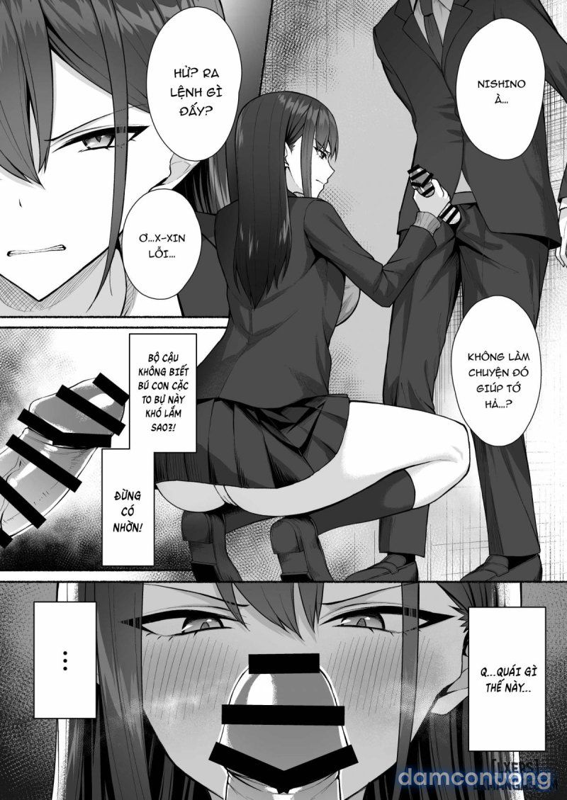 đọc truyện Class No Gal O Iinari Ero Maid Ni Suru Hanashi Chương 1 ảnh 18 tại Giả Dược