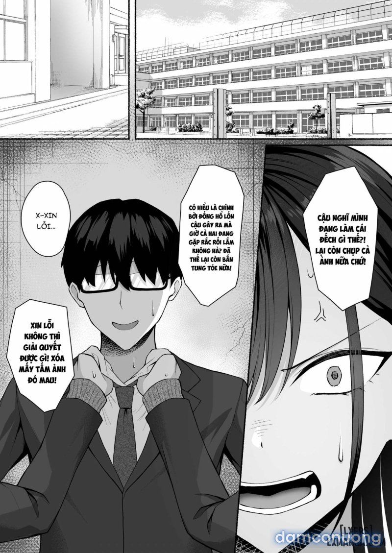 đọc truyện Class No Gal O Iinari Ero Maid Ni Suru Hanashi Chương 1 ảnh 26 tại Giả Dược