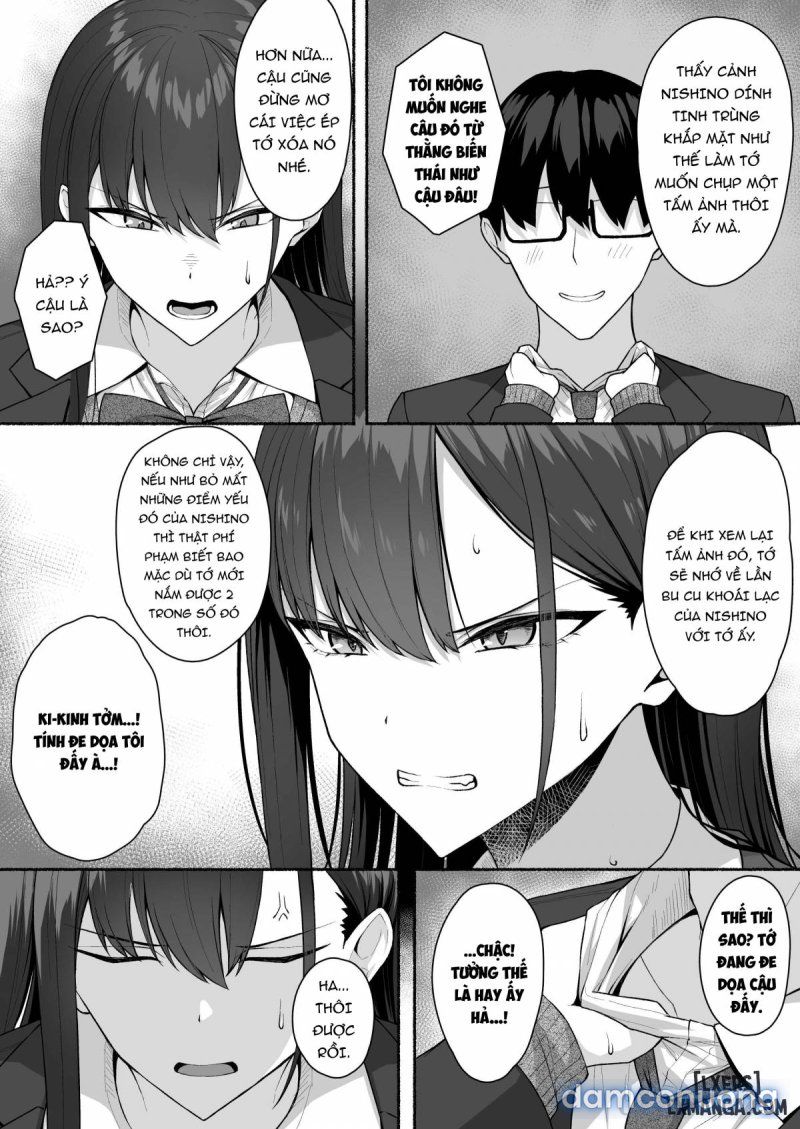 đọc truyện Class No Gal O Iinari Ero Maid Ni Suru Hanashi Chương 1 ảnh 27 tại Giả Dược