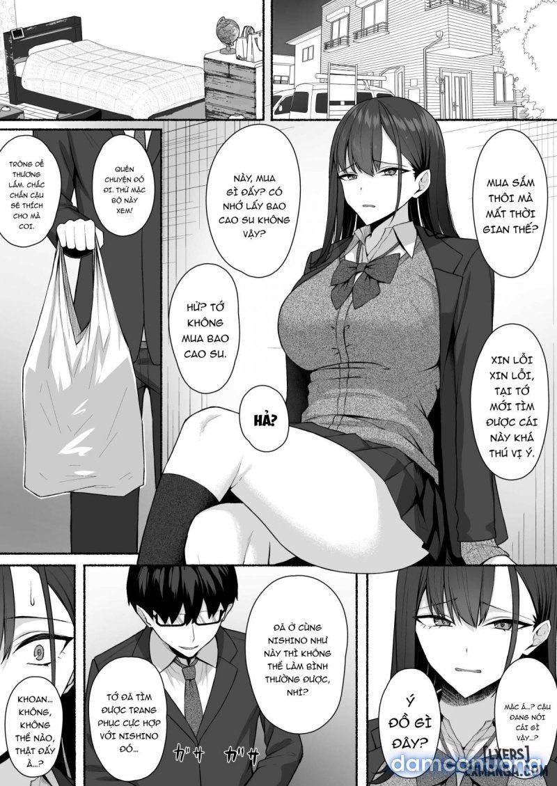 đọc truyện Class No Gal O Iinari Ero Maid Ni Suru Hanashi Chương 1 ảnh 30 tại Giả Dược