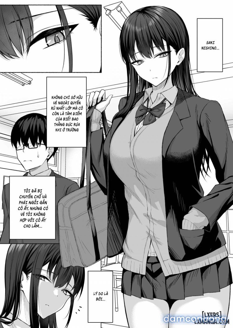 đọc truyện Class No Gal O Iinari Ero Maid Ni Suru Hanashi Chương 1 ảnh 4 tại Giả Dược