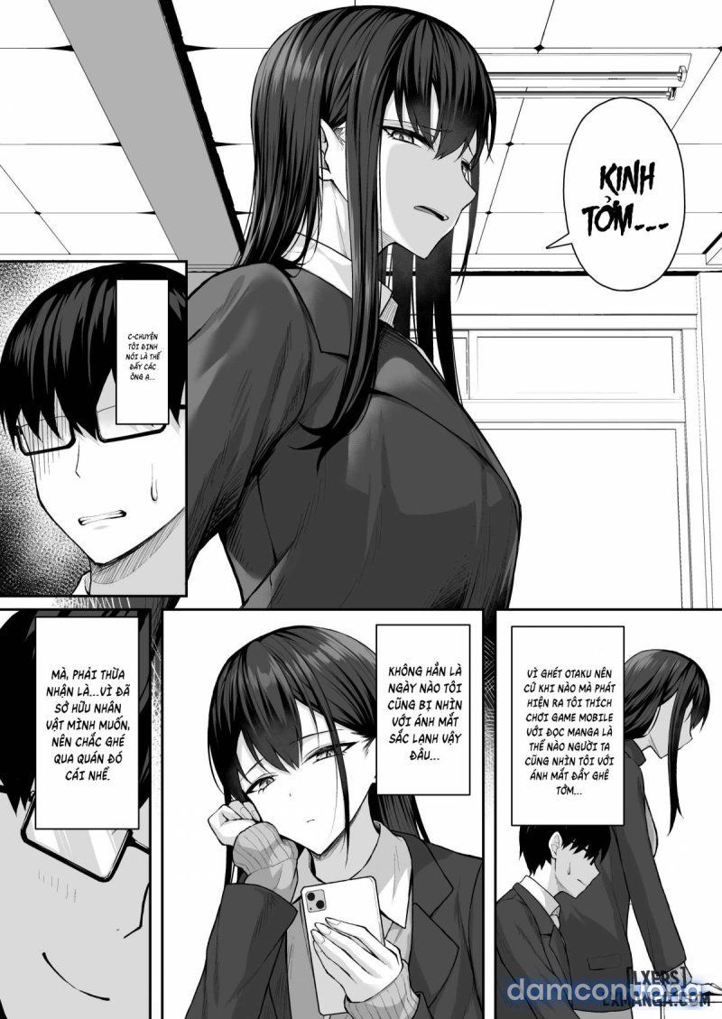 đọc truyện Class No Gal O Iinari Ero Maid Ni Suru Hanashi Chương 1 ảnh 5 tại Giả Dược