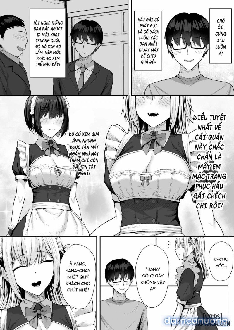 đọc truyện Class No Gal O Iinari Ero Maid Ni Suru Hanashi Chương 1 ảnh 7 tại Giả Dược