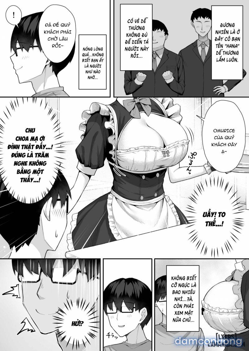 đọc truyện Class No Gal O Iinari Ero Maid Ni Suru Hanashi Chương 1 ảnh 8 tại Giả Dược