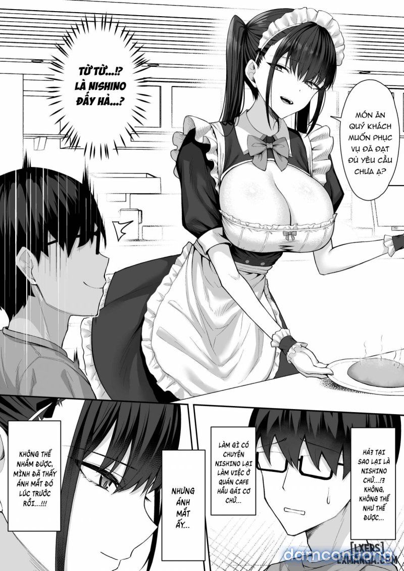 đọc truyện Class No Gal O Iinari Ero Maid Ni Suru Hanashi Chương 1 ảnh 9 tại Giả Dược