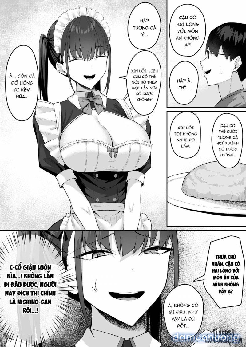 đọc truyện Class No Gal O Iinari Ero Maid Ni Suru Hanashi Chương 1 ảnh 10 tại Giả Dược