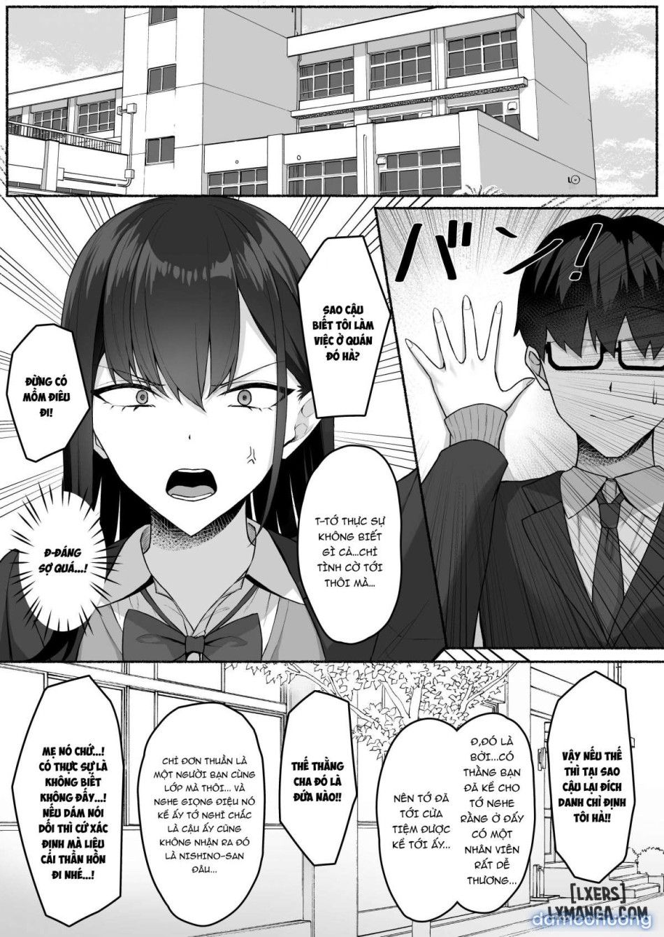 đọc truyện Class No Gal O Iinari Ero Maid Ni Suru Hanashiiii Chương 1 ảnh 13 tại Thiên Thai Truyện