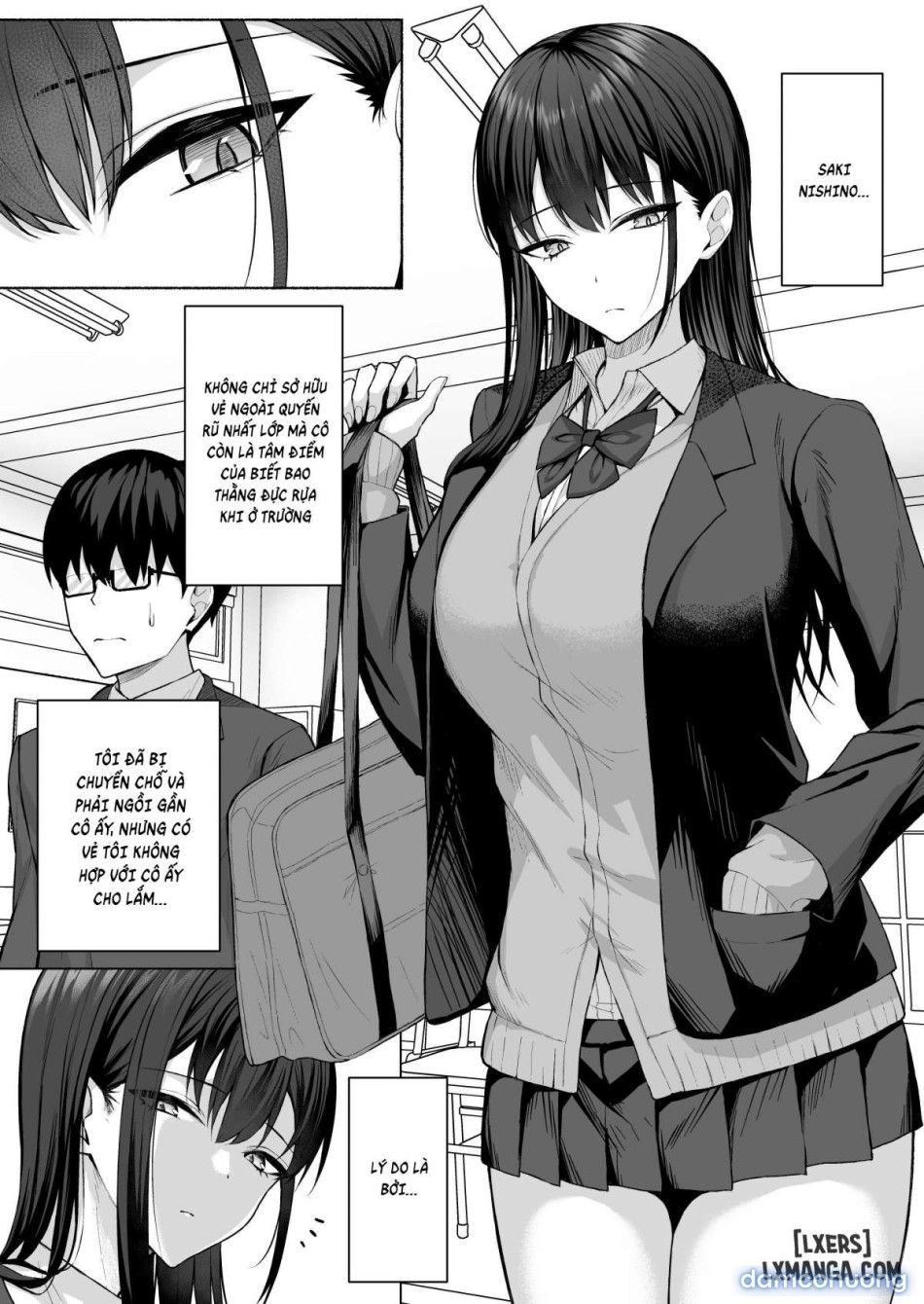 đọc truyện Class No Gal O Iinari Ero Maid Ni Suru Hanashiiii Chương 1 ảnh 5 tại Thiên Thai Truyện