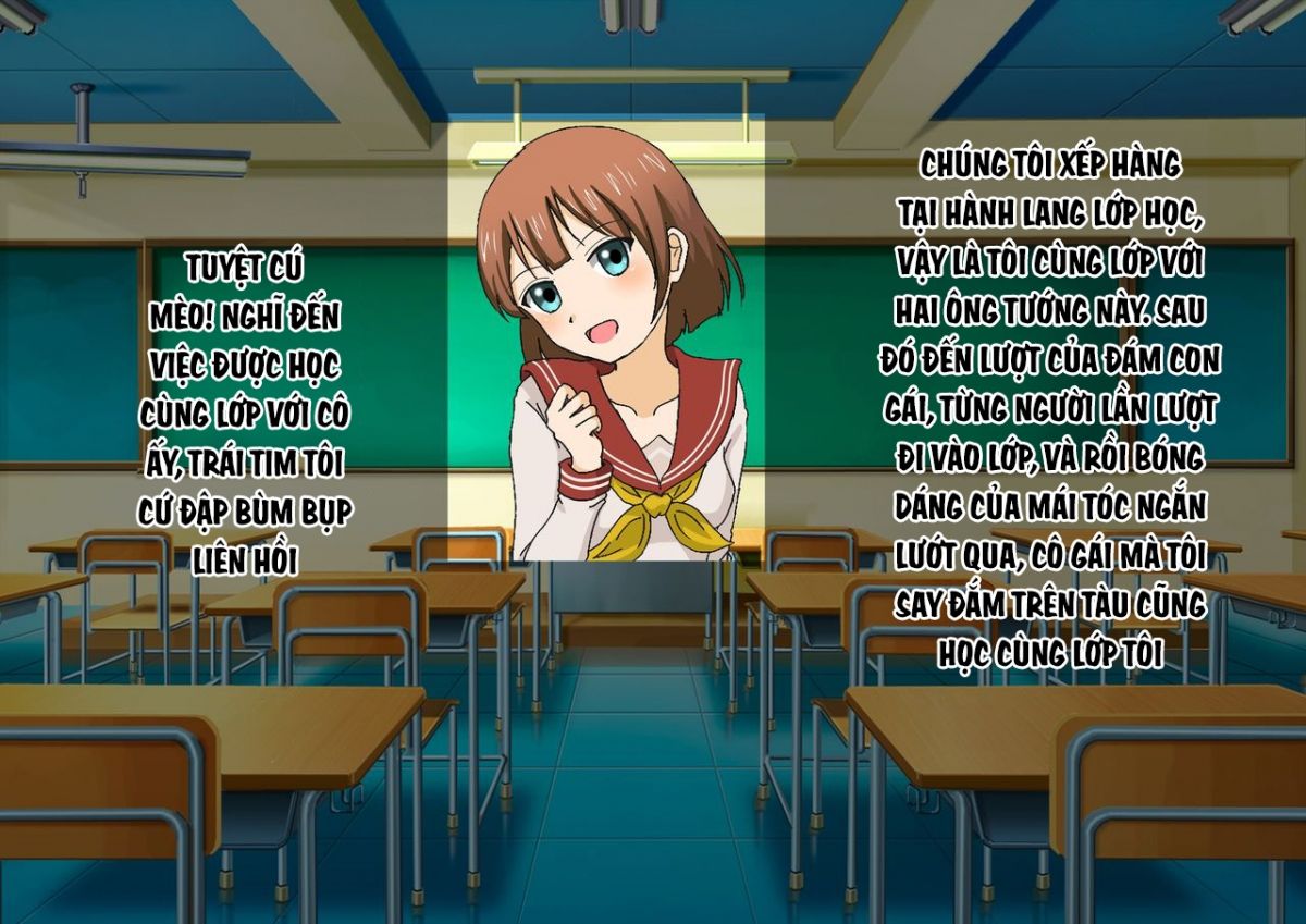 đọc truyện Class No Joshi Ni Shasei Kanri Sareru Gakkou! Chương 1 ảnh 14 tại Giả Dược