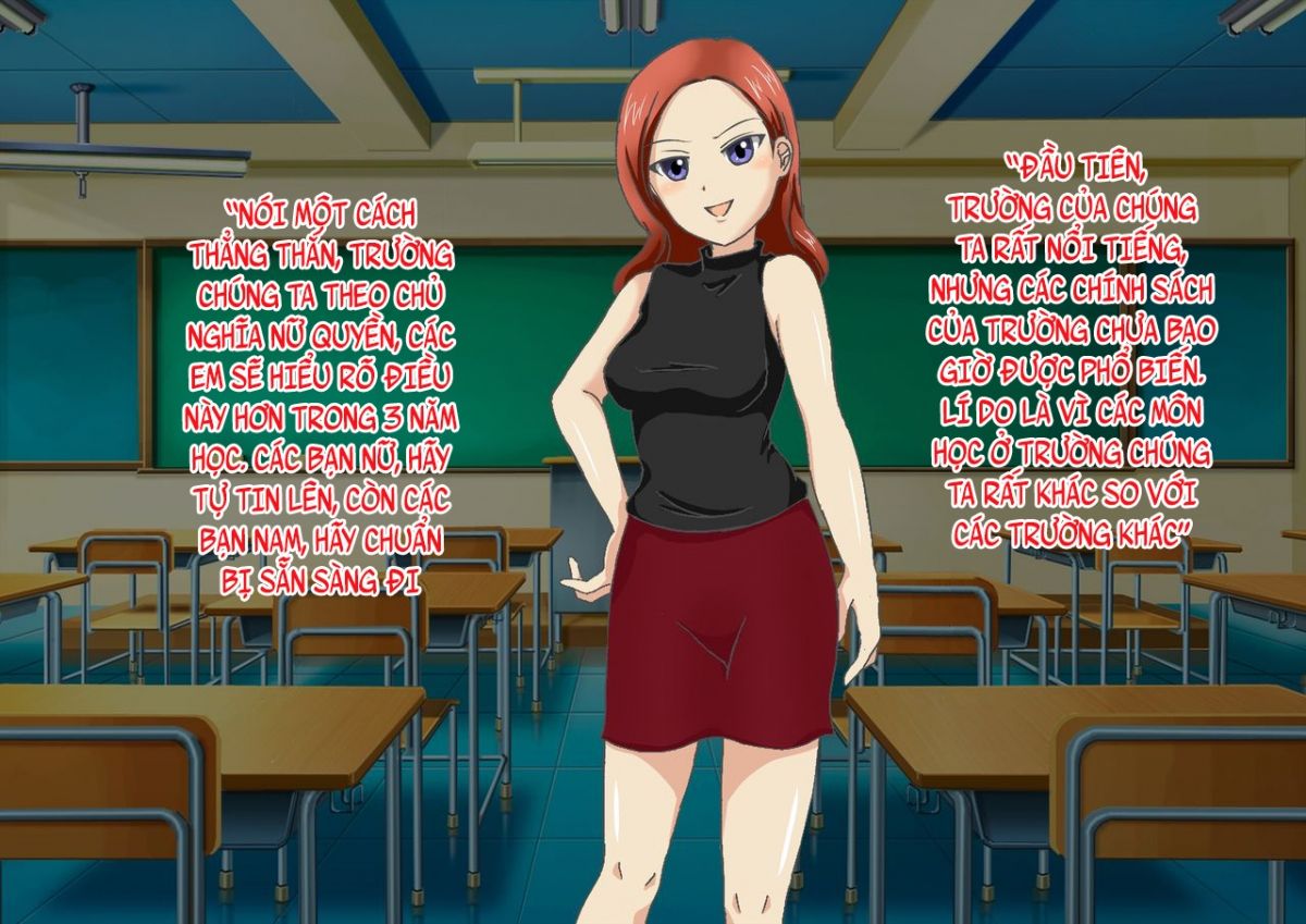 đọc truyện Class No Joshi Ni Shasei Kanri Sareru Gakkou! Chương 1 ảnh 16 tại Giả Dược
