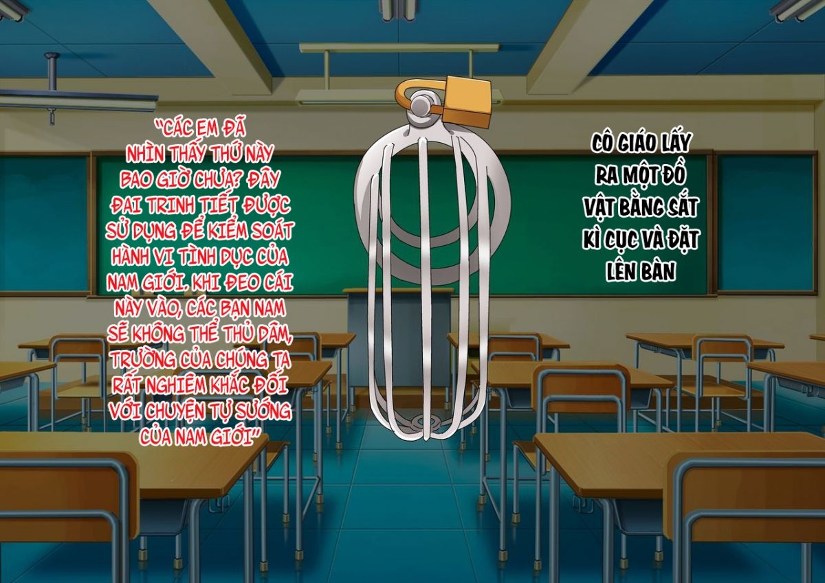 đọc truyện Class No Joshi Ni Shasei Kanri Sareru Gakkou! Chương 1 ảnh 18 tại Giả Dược