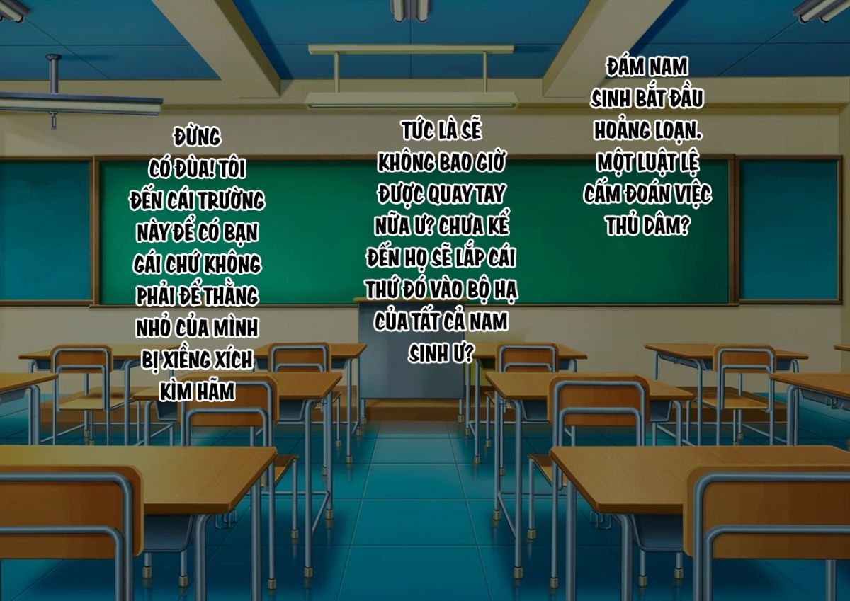 đọc truyện Class No Joshi Ni Shasei Kanri Sareru Gakkou! Chương 1 ảnh 20 tại Giả Dược
