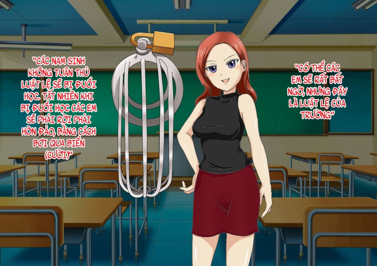 đọc truyện Class No Joshi Ni Shasei Kanri Sareru Gakkou! Chương 1 ảnh 21 tại Giả Dược