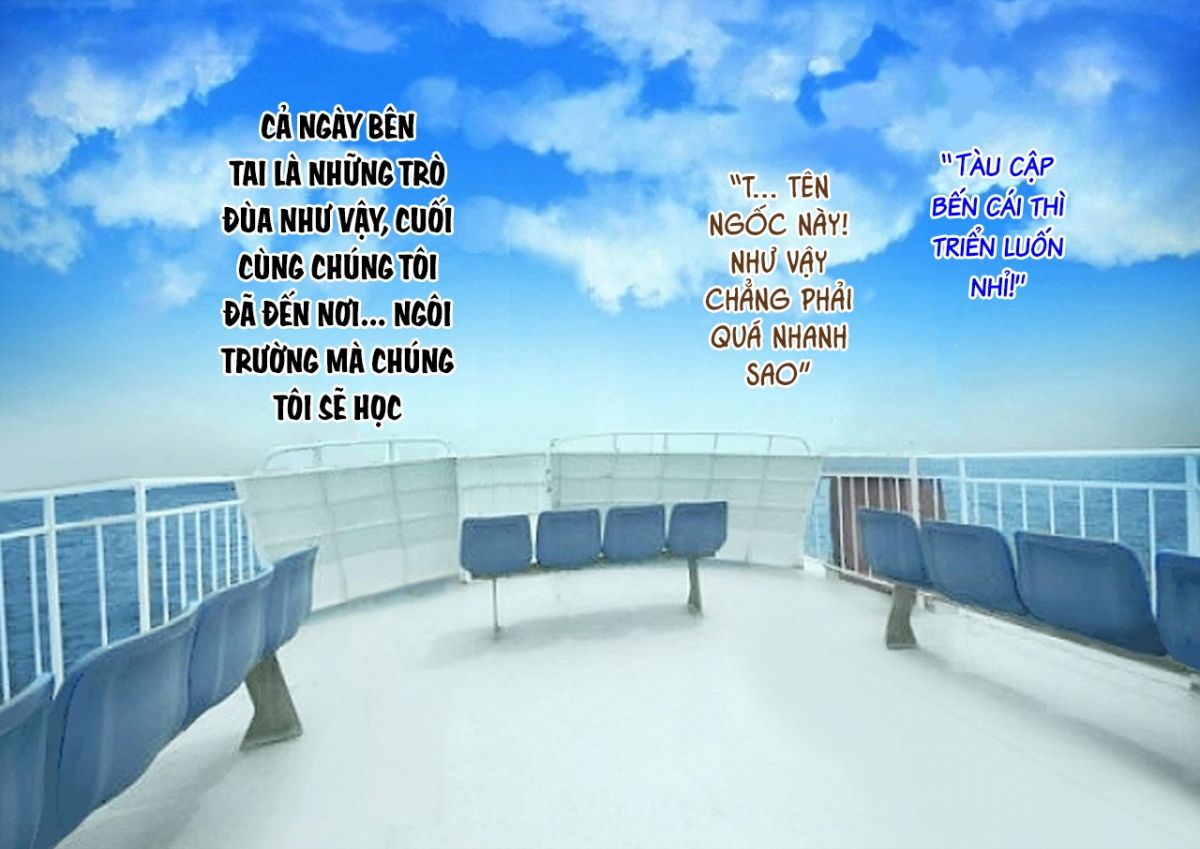đọc truyện Class No Joshi Ni Shasei Kanri Sareru Gakkou! Chương 1 ảnh 8 tại Giả Dược