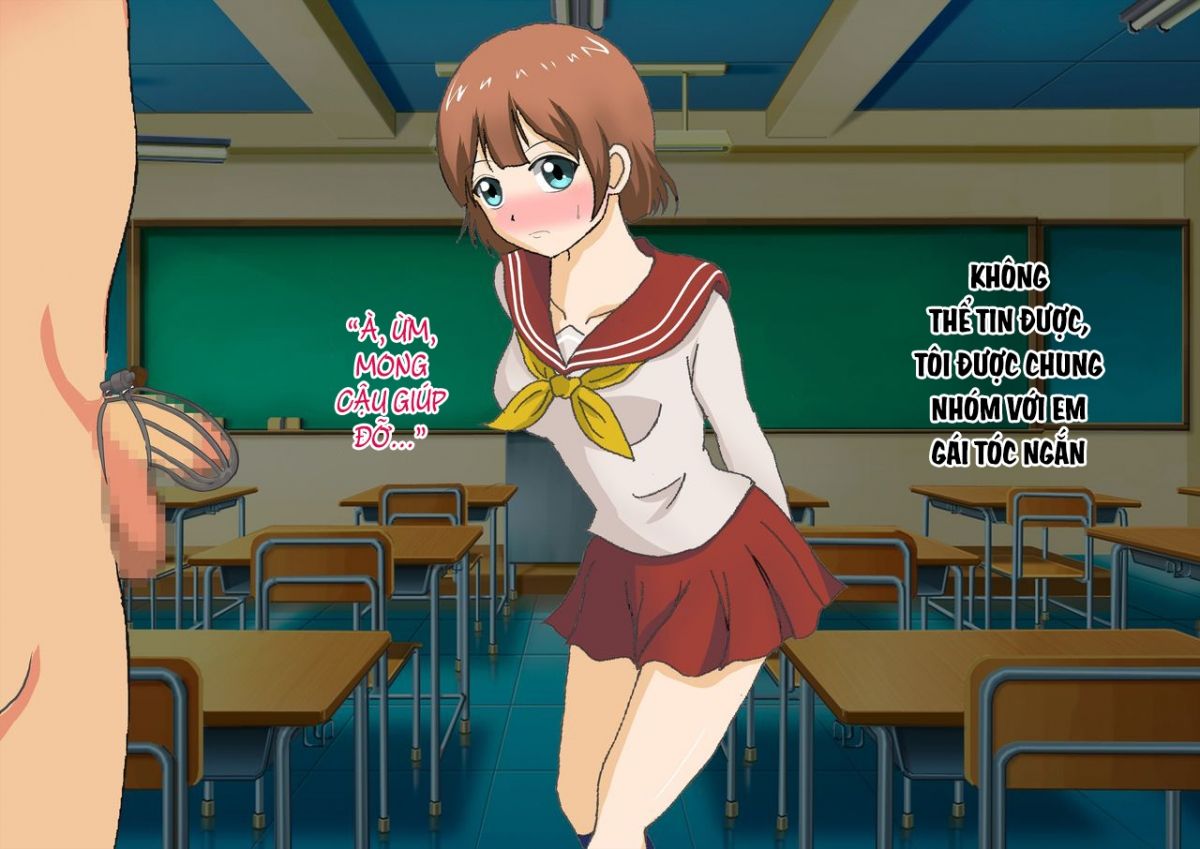 đọc truyện Class No Joshi Ni Shasei Kanri Sareru Gakkou! Chương 2 ảnh 19 tại Giả Dược