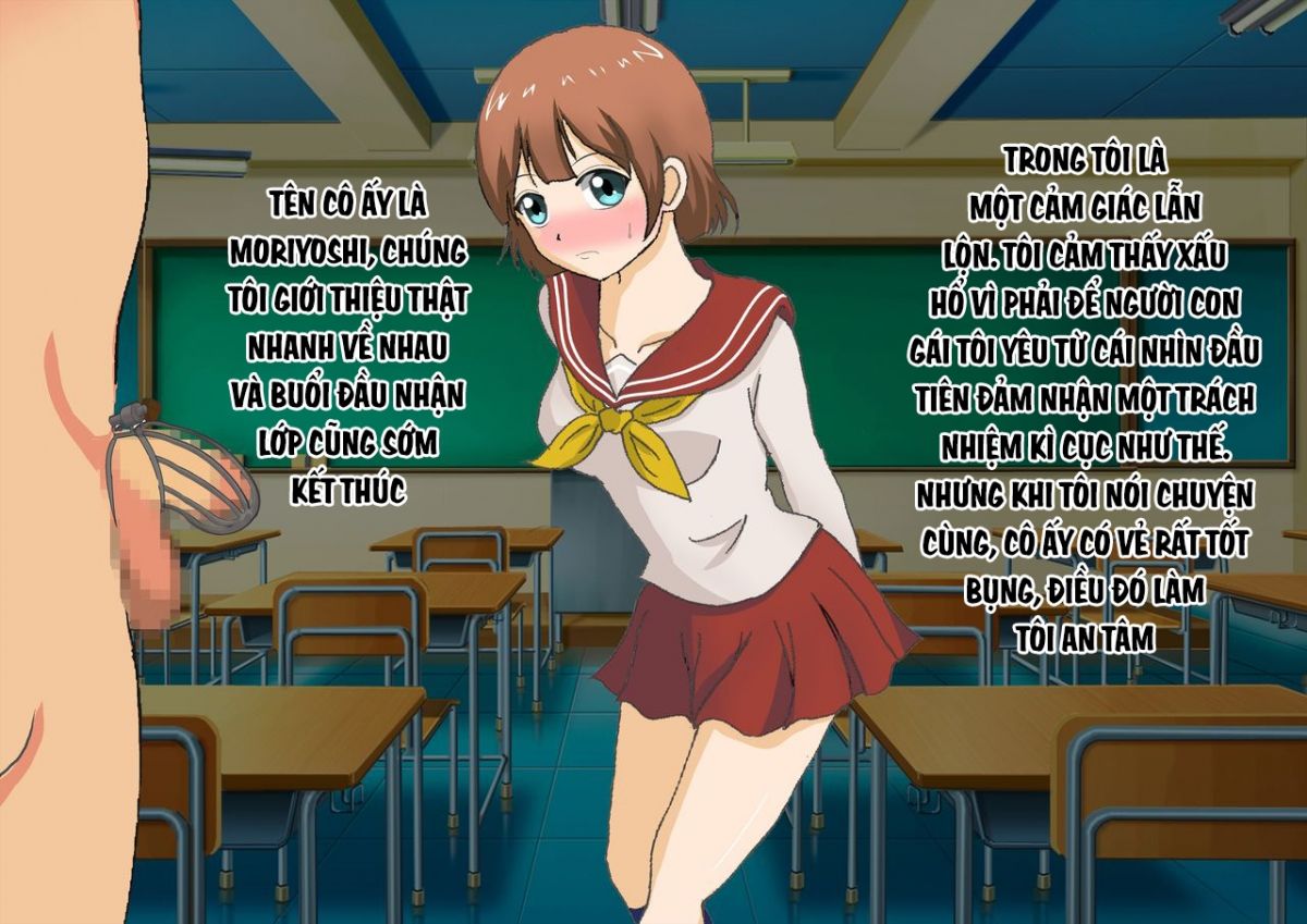 đọc truyện Class No Joshi Ni Shasei Kanri Sareru Gakkou! Chương 2 ảnh 20 tại Giả Dược