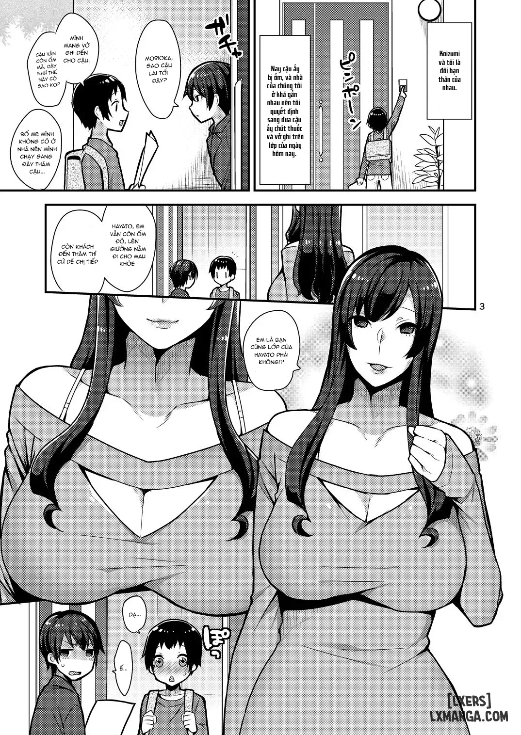 đọc truyện Classmate No Ane Chương 1 ảnh 4 tại Thiên Thai Truyện