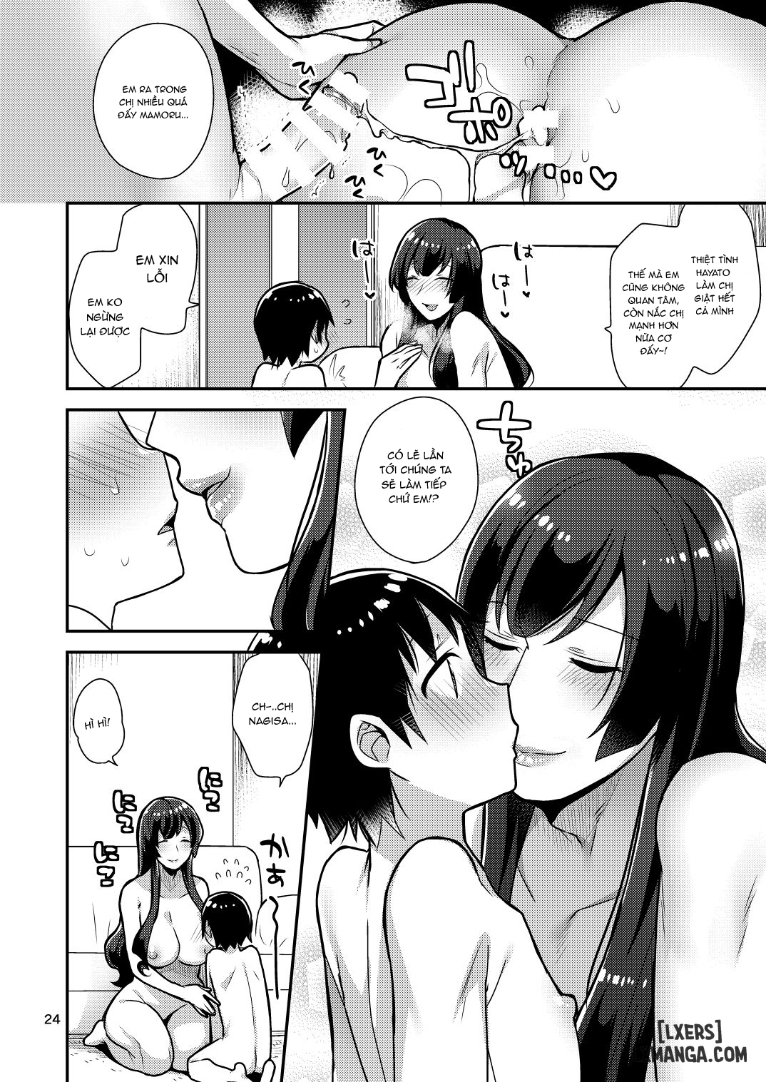 đọc truyện Classmate No Ane Chương 1 ảnh 25 tại Thiên Thai Truyện