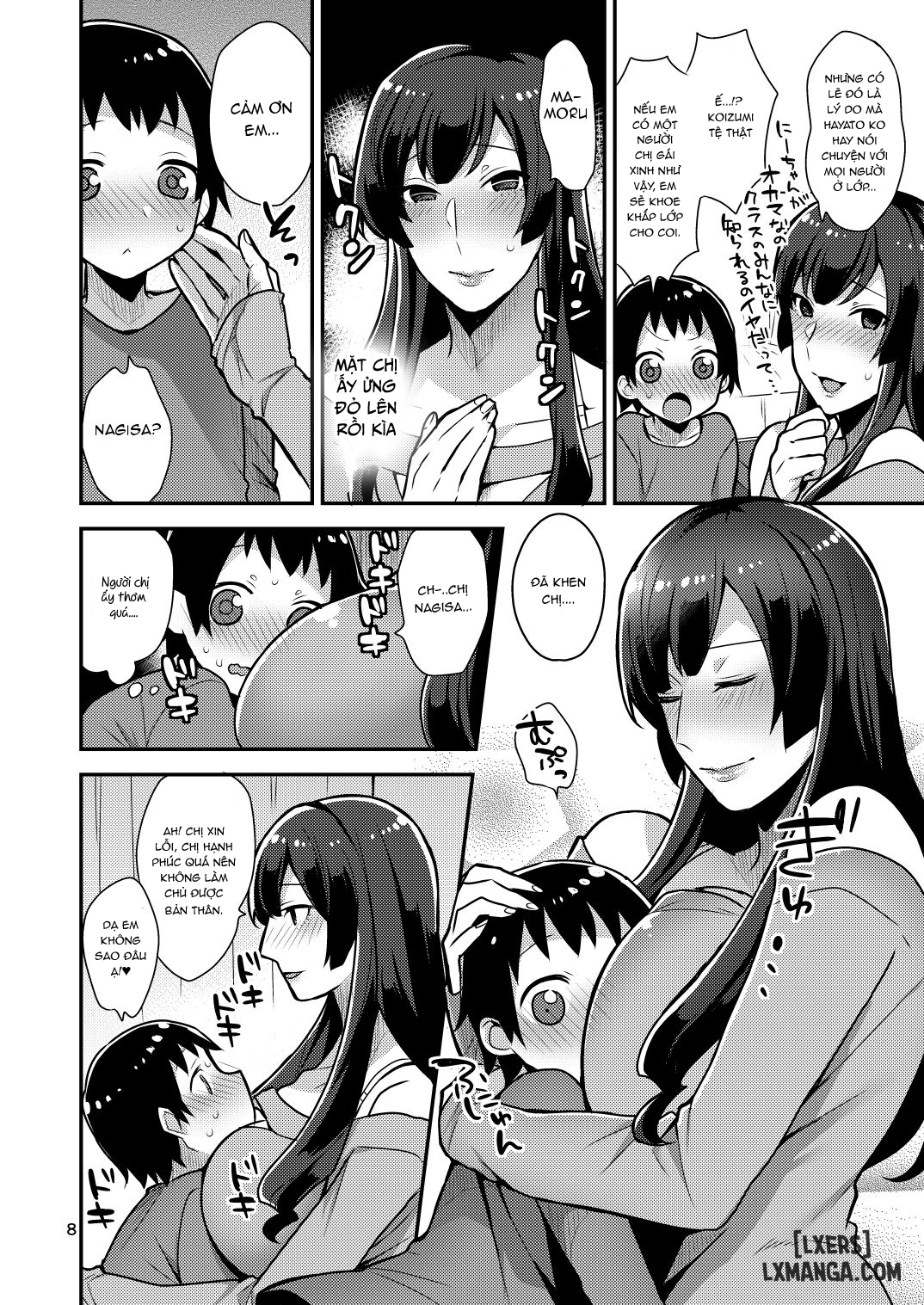 đọc truyện Classmate No Ane Chương 1 ảnh 9 tại Thiên Thai Truyện